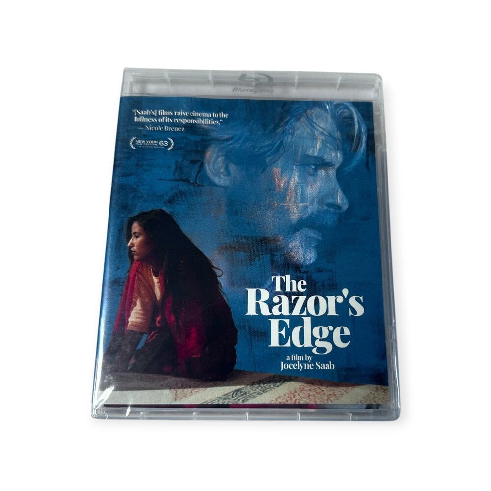 The Razor's Edge [New Blu-ray] With Booklet, Restored, Subtitled, Digital Thea